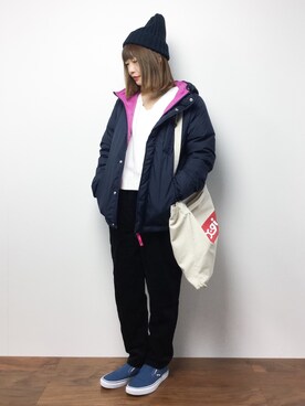 いぴさん（レディース・152cm）の秋コーディネート