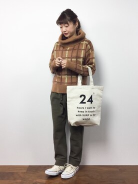 いぴさん（レディース・152cm）の秋コーディネート