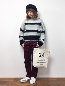 いぴさん（レディース・152cm）の秋コーディネート