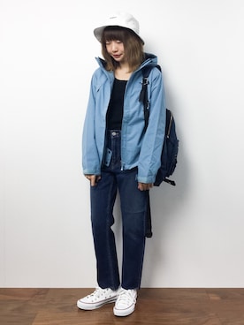 いぴさん（レディース・152cm）の秋コーディネート