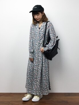 いぴさん（レディース・152cm）の秋コーディネート