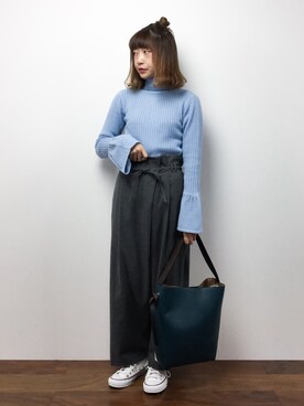 いぴさん（レディース・152cm）の秋コーディネート