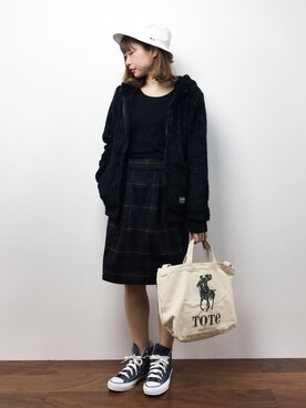 いぴさん（レディース・152cm）の秋コーディネート