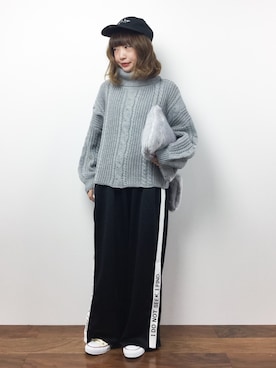 いぴさん（レディース・152cm）の秋コーディネート