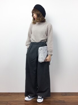 いぴさん（レディース・152cm）の秋コーディネート