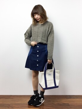 いぴさん（レディース・152cm）の秋コーディネート