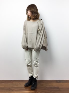 いぴさん（レディース・152cm）の秋コーディネート