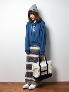 いぴさん（レディース・152cm）の秋コーディネート