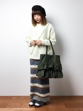 いぴさん（レディース・152cm）の秋コーディネート