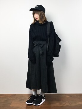 いぴさん(レディース・152cm)の冬コーディネート