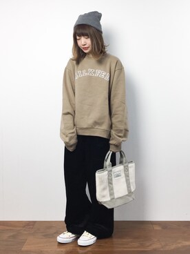 いぴさん（レディース・152cm）の冬コーディネート