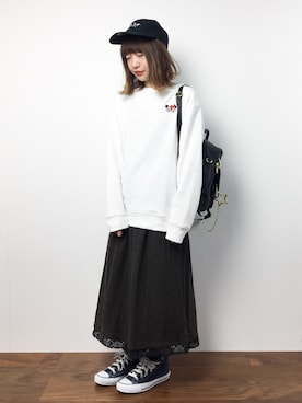 いぴさん（レディース・152cm）の冬コーディネート