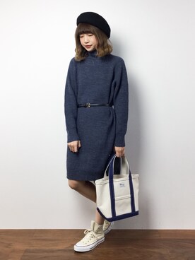 いぴさん（レディース・152cm）の冬コーディネート