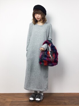 いぴさん（レディース・152cm）の冬コーディネート