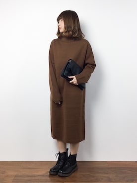 いぴさん（レディース・152cm）の冬コーディネート