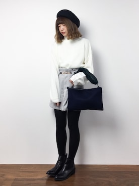 いぴさん（レディース・152cm）の冬コーディネート