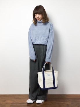 いぴさん（レディース・152cm）の冬コーディネート