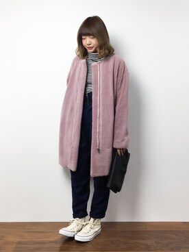 いぴさん（レディース・152cm）の冬コーディネート