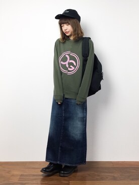 いぴさん（レディース・152cm）の冬コーディネート