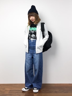 いぴさん（レディース・152cm）の冬コーディネート