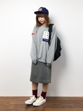 いぴさん（レディース・152cm）の冬コーディネート