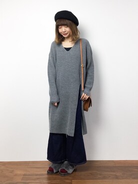 いぴさん（レディース・152cm）の冬コーディネート