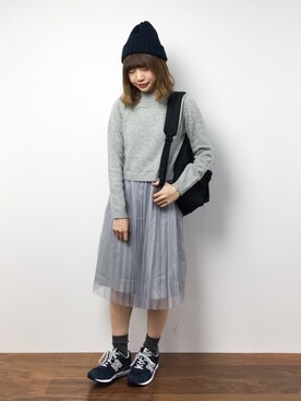 いぴさん(レディース・152cm)の冬コーディネート