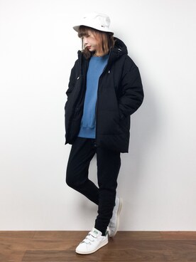 いぴさん（レディース・152cm）の冬コーディネート