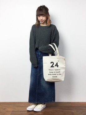 いぴさん（レディース・152cm）の冬コーディネート