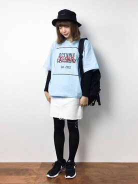 いぴさん（レディース・152cm）の冬コーディネート