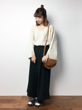 いぴさん（レディース・152cm）の冬コーディネート