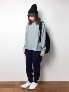 いぴさん（レディース・152cm）の冬コーディネート