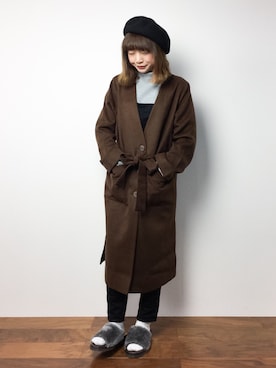 いぴさん（レディース・152cm）の冬コーディネート