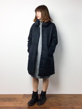 いぴさん（レディース・152cm）の冬コーディネート