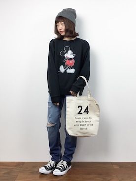 いぴさん（レディース・152cm）の冬コーディネート