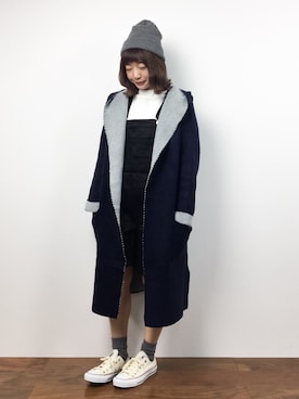 いぴさん(レディース・152cm)の冬コーディネート