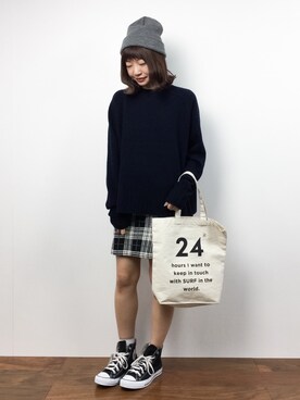 いぴさん(レディース・152cm)の冬コーディネート