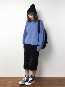 いぴさん（レディース・152cm）の冬コーディネート