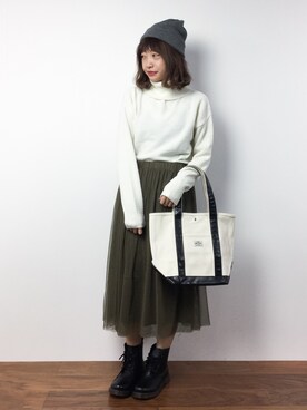 いぴさん（レディース・152cm）の冬コーディネート