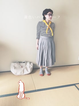 キノさん(レディース・150cm)の春コーディネート