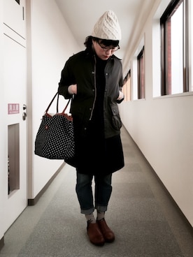 「Felisi（フェリージ）のアイテム」を使った、キノさん（レディース・150cm）の秋コーディネート