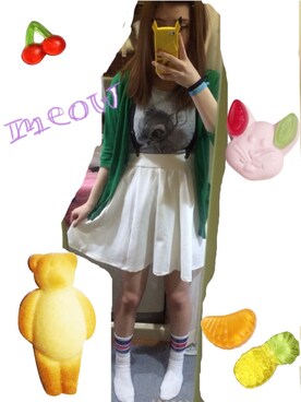 아야さんのコーディネート