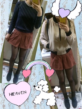 아야さん（レディース・164cm）の秋コーディネート