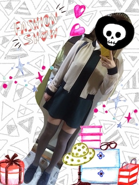 아야さん（レディース・164cm）の秋コーディネート