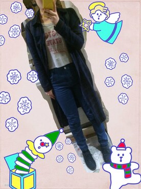 아야さん（レディース・164cm）の秋コーディネート