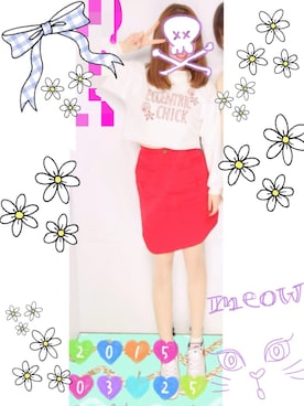 「スエット」｜아야さん（レディース・164cm）の春コーディネート