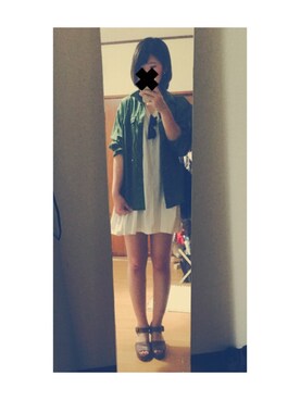 mikiさん（レディース・163cm）の夏コーディネート