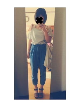 mikiさん（レディース・163cm）の夏コーディネート