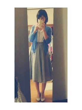 mikiさん(レディース・163cm)の夏コーディネート