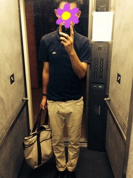 ともみさん(メンズ・180cm)の夏コーディネート